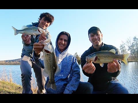 Alabama Pond Hopping: The Southern Send Series - Episode 1