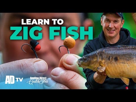 Learn To Zig Fish - Adjustable Zig Rigs - Carp Fishing Quickbite