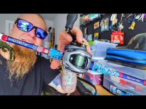 Spooling A New Baitcaster Reel | Braid to Leader Using Mono Backing | Shimano Curado DC