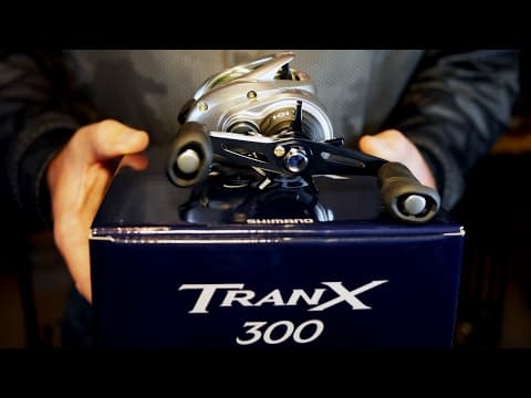 Shimano Tranx 300 Reel | Bass Fishing Gear Review