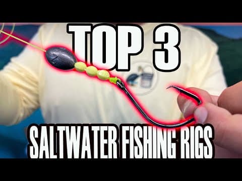 Top 3 Saltwater Fishing Rigs For OFFSHORE Fishing