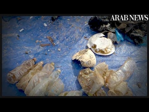 Italian fishermen fight to rid the sea of plastic waste