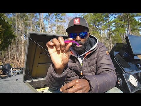 Finesse Fishing For Winter Bass