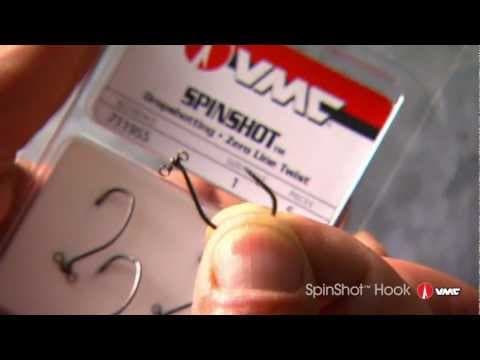 The Ultimate Drop Shot Hook: VMC SpinShot