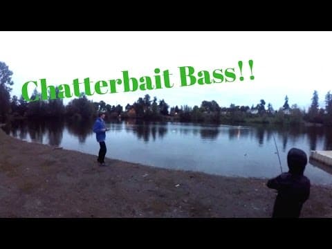 First chatterbait bass!? - ft (&quot;SammyTheDinkKing&quot;)