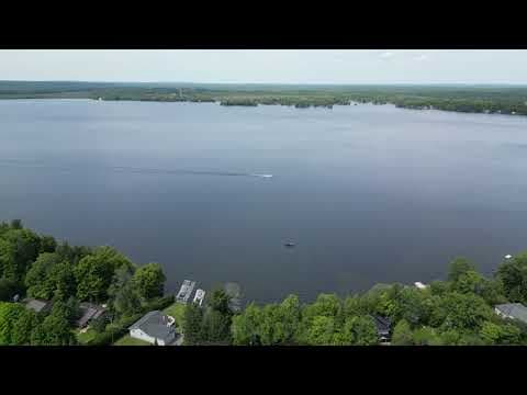 Afternoon View of Round Lake, Havelock, ON (No Audio)