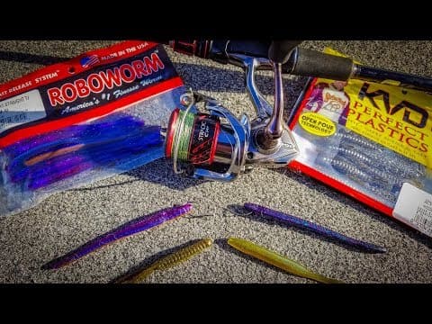 Dropshot Fishing Tips: How To Catch Fish All Winter