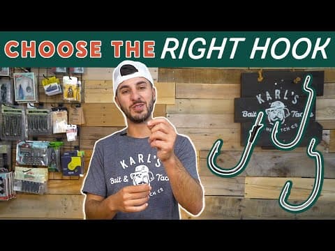 How To Choose The Right Hook! | Bass Fishing Tips for Hook Choice