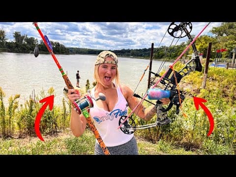 This STORM made the Fish go CRAZY...BEST Idea Ever!!! (Rising water FEED!!)