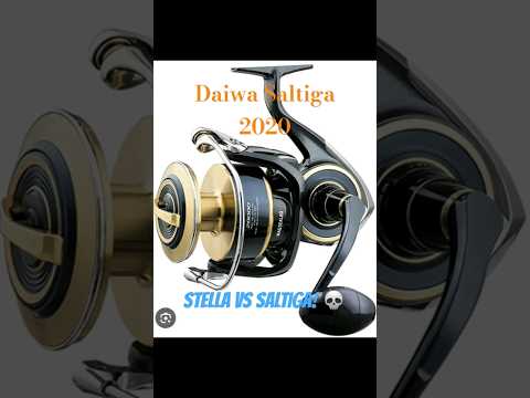 Shimano Stella SW VS Daiwa Saltiga💀_#viral #shimano #daiwa #stellavssaltiga