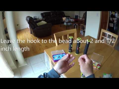 20170430 A better method to rig up a trout bead