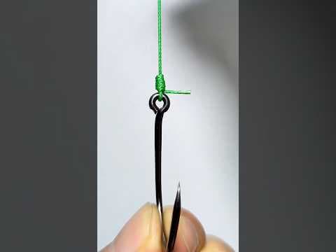 Fishing knot skills best simple #fishing #shorts