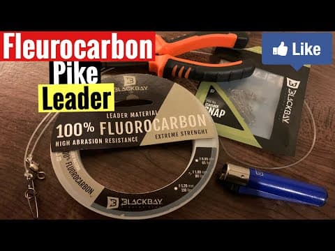 How to make a Fleurocarbon Leader for Pike | BlackBay Fishing Gear