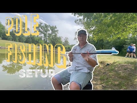 How to Setup a Fishing Pole