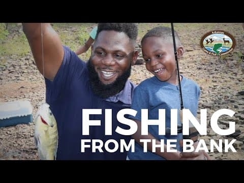 Where Can You Bank Fish in Arkansas