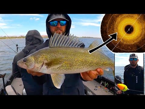 DEADLY Way To Catch SHALLOW Early Summer Walleyes - Devils Lake