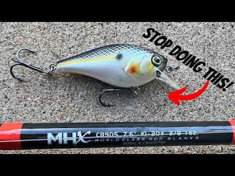 90% of Anglers Fish A Crankbait Wrong! Try These Retrieves!