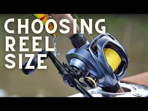 How To Pick Reel Size | David Mullins TackleDirect