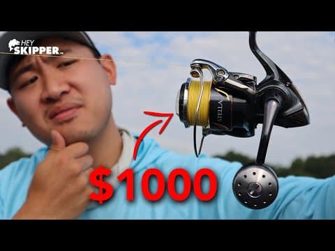 Is it worth it? $1000 Fishing Reel (First Impression of the Shimano Stella)