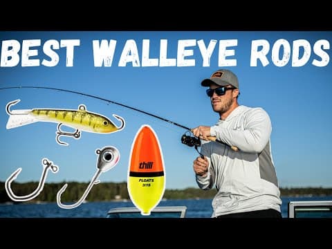 MUST HAVE Walleye Rods/Reels | Technique Specific Walleye Rods and Reels