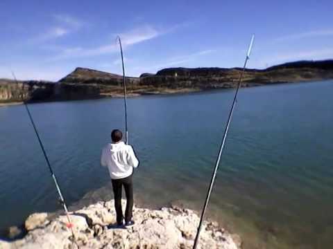 How to catch a bass between the mountains