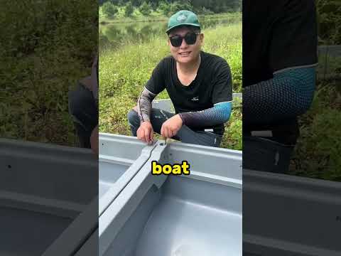 Genius Foldable Boat (@masterfishes)