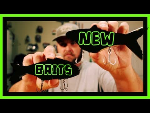 Got Some New Glide Baits!