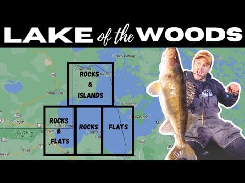 Lake of the Woods 101 | Ice Fishing Locations, Fish Movement, Tips &amp; Tricks