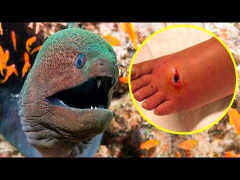 The Most POISONOUS And VENOMOUS FISHES In The World