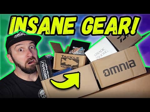 Massive Tackle Unboxing – INSANE New Gear For Spring Bass Fishing!