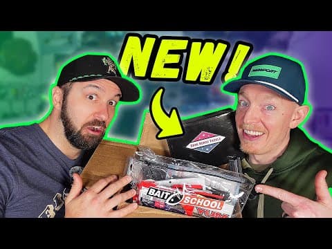 NEW Bank &amp; Creek Fishing Lures Unboxed! Darkhorse Tackle, Rebel, &amp; Bandit Lures!