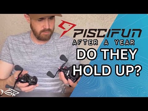 Piscifun Reels, Do They Hold Up? | Review After 1 Year Of Use