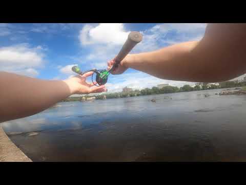 Delaware River Bass Fishing