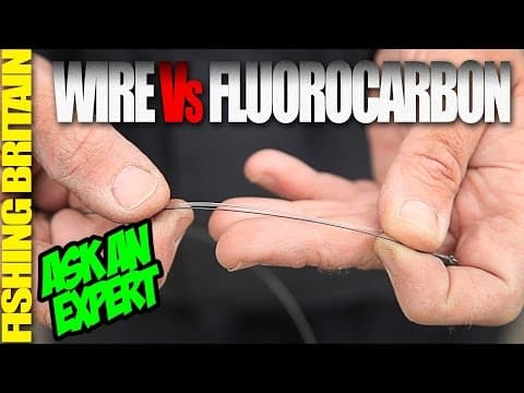 Wire or Fluorocarbon Traces? - Ask An Expert