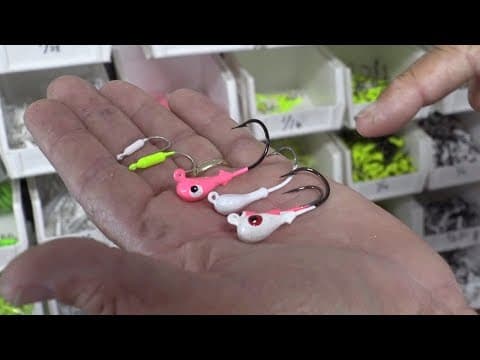 How To Pick The Best Jig Head (In A Tackle Store)