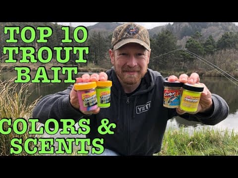Top 10 Trout Fishing Powerbait Colors &amp; Scents