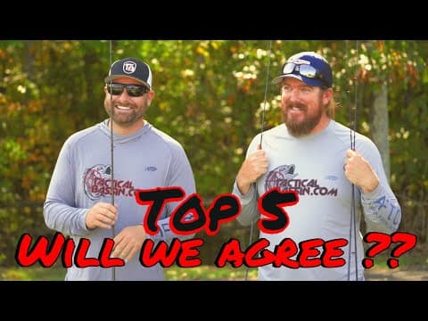 Top 5 Rod and Reel Combos For Bass Fishing!