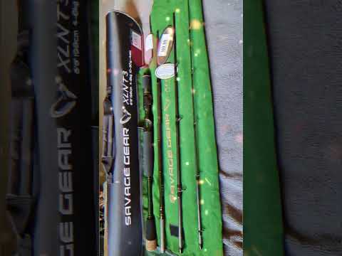 SAVAGE GEAR ROD ROADRUNNER XLNT3 6&#39;6 4-8KG 4PCS SG - TRAVELING ROD