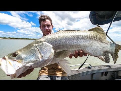 We Found A New Way To Catch Barra!