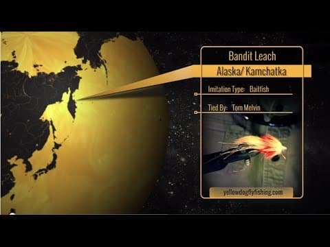 BANDIT LEACH | ALASKA &amp; KAMCHATKA FLY PATTERN