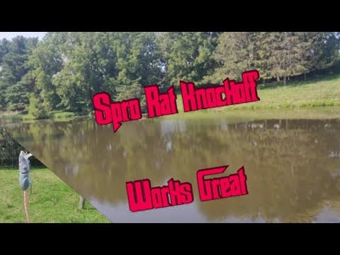 Temu SPRO Knockoff RAT Lure (It&#39;s Actually Good!)