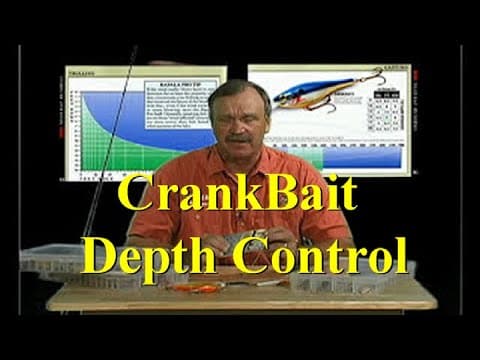 CrankBait Depth Controll