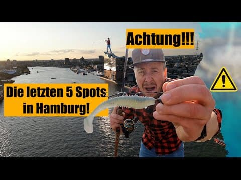 Die letzten 5 Spots in Hamburg - Angeln in der Stadt - Tipps und Tricks