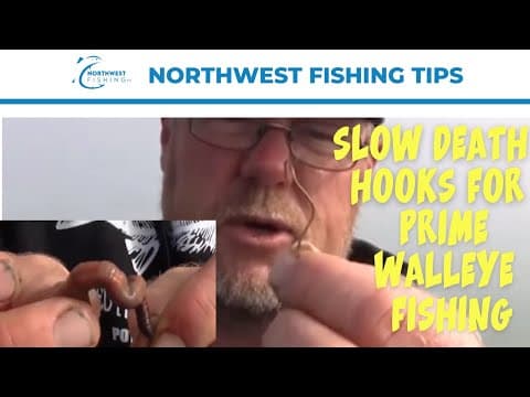 How to Use Slow Death Hooks for Walleye