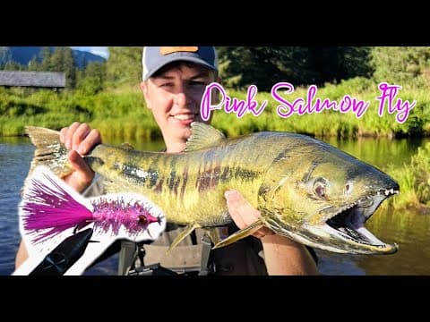 The Pink Salmon Fly