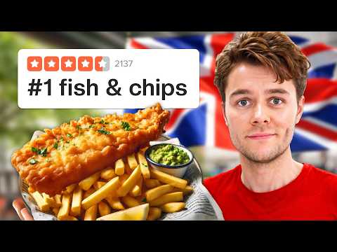 Finding the Best Fish & Chips in London