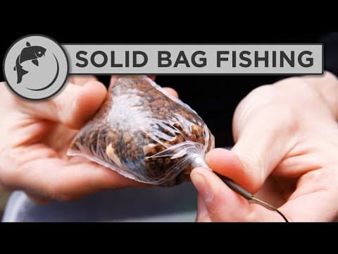 A Simple Guide To Carp Fishing With Solid Bags - Solid Bag Fishing