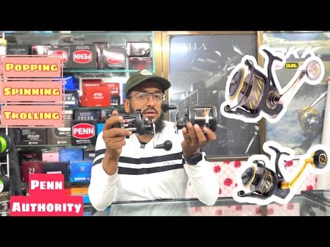 Best reels for Popping Spinning Trolling || Penn reels | Penn Authority - slammer - Battle 3 WarFare