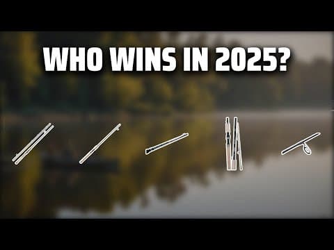 The Top 5 Best Salmon Rod in 2025 - Must Watch Before Buying!