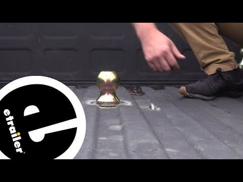 etrailer | An In-Depth Look at the Hitch Ball for B and W Turnoverball Gooseneck Trailer Hitch